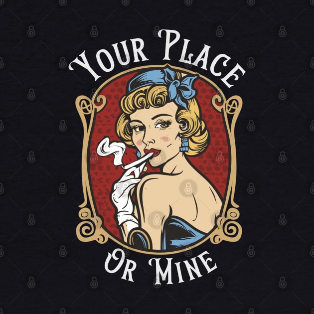 Your Place or Mine by Blended Designs